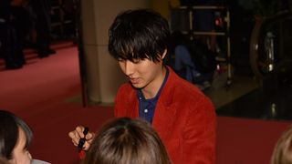 ファンへの対応もバッチリな山崎賢人『斉木楠雄のΨ難』ピンクカーペット&完成披露試写会