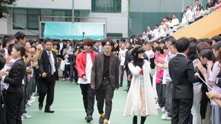 森川葵&北村匠海&佐藤寛太、文化祭にサプライズ登場!