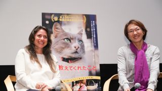 全米大ヒット猫ドキュメンタリー監督が来日！