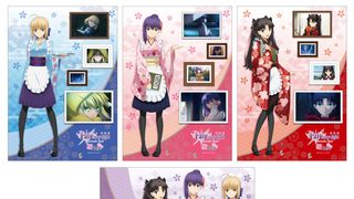 和服姿！劇場版「Fate/stay night [Heaven’s Feel] 」 桜cafe