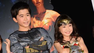 人気子役が集結！映画『ジャスティス・リーグ』イベント