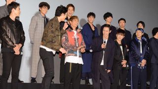 イケメン大集合!『HiGH&LOW』最終章 完成披露試写会