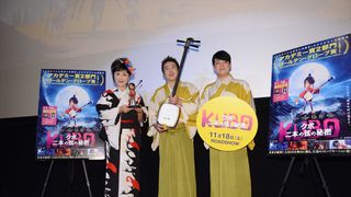 小林幸子「キターッ！」10年ぶりのアニメ映画声優に歓喜！