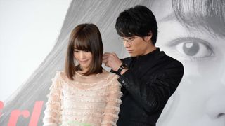 桐谷美玲主演『リベンジgirl』クランクアップ会見withブルガリ