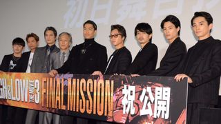 キャストずらり!『HiGH&LOW THE MOVIE 3 / FINAL MISSION』初日舞台あいさつ【全23枚】