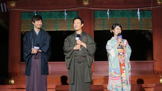 鶴岡八幡宮で奉納上映！『DESTINY 鎌倉ものがたり』鎌倉プレミア上映会