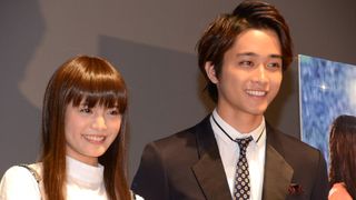 佐藤寛太&美沙玲奈が出席!『イタズラなKiss THE MOVIE 3 ~プロポーズ編~』初日舞台あいさつ
