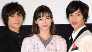 小関裕太、中条あやみ、志尊淳ら出席！『覆面系ノイズ』初日舞台あいさつ