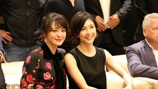 竹内結子＆貫地谷しほり！「ミス・シャーロック／Miss Sherlock」記者会見