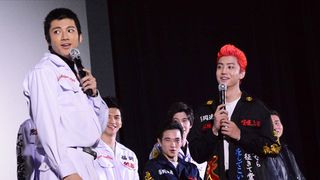 健太郎＆山田裕貴は相思相愛！映画『デメキン』初日舞台あいさつ