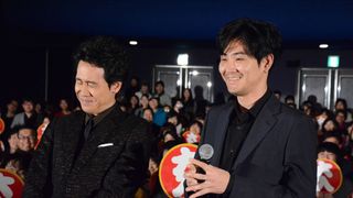 大泉洋&松田龍平が登場!『探偵はBARにいる3』大ヒット舞台あいさつ