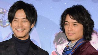 松坂桃李×斎藤工!『パディントン2』日本語吹替版完成披露試写会