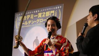 のんとKATANA!『KUBO/クボ 二本の弦の秘密』大ヒットトークイベントにて