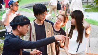 岩田剛典主演の衝撃作『去年の冬、きみと別れ』メイキング写真