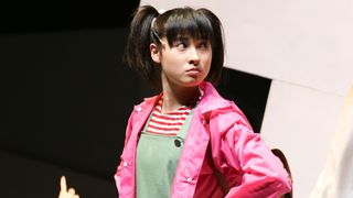 土屋太鳳のツインテール！舞台「プルートゥ PLUTO」プレスコール