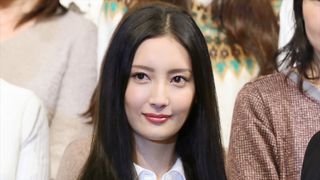 菜々緒、麗しいスーツ姿で抜群のスタイル！ドラマ「BG～身辺警護人～」プレミアム試写会＆制作発表記者会見