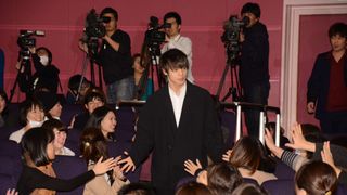 窪田正孝×新井浩文×江上敬子×筧美和子、吉田恵輔監督“バトル映画”のキャスト集合!