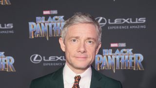 マーティン・フリーマンも出席!『ブラックパンサー』ワールドプレミア