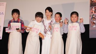 吉永小百合が投げる！『北の桜守』公開記念イベント