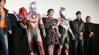 ウルトラマンジード・オーブも登場!『劇場版 ウルトラマンジード』完成披露試写会