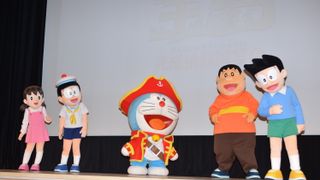 長澤まさみ、ドラえもんを“フリ”に使う! 画像ギャラリー