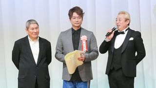 第27回東京スポーツ映画大賞＆第18回ビートたけしのエンターテインメント大賞授賞式