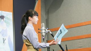 本田望結ちゃんがアフレコに挑戦!京都アニ新作『リズと青い鳥』