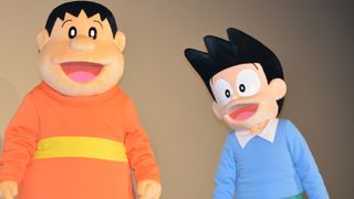 今日のスネ夫はちょっと違う？『映画ドラえもん　のび太の宝島』初日