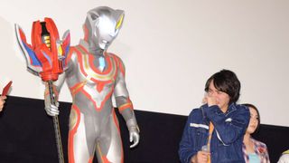 濱田龍臣、「憧れていたものになれた」涙で迎えた『劇場版 ウルトラマンジード』初日