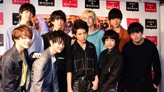 SUPER★DRAGON、ファースト写真集発売記念イベント