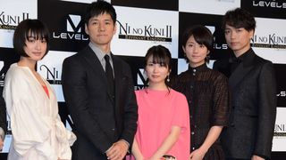 志田未来×西島秀俊×門脇麦×木村文乃×山崎育三郎、新作ゲームの声優陣集結