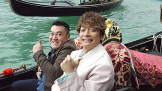 香取慎吾＆ザキヤマのイタリア二人旅！ゴンドラやジェラードも！