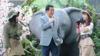 乃木坂46・川後陽菜&斉藤優里にデレデレ!?の加山雄三「こんなに若くてかわいい子は滅多に見ることがない」【写真22枚】