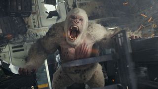 すごい迫力！『ランペイジ　巨獣大乱闘』場面写真7枚
