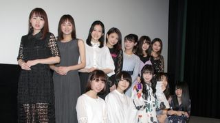 市川美織ほかネクストブレイク美女が集結！『放課後戦記』初日舞台あいさつ
