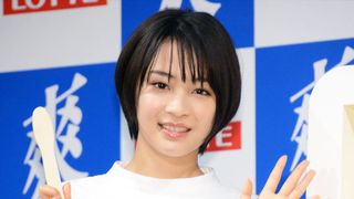 広瀬すず、もうすぐ二十歳　ロッテ「爽」新CM発表会