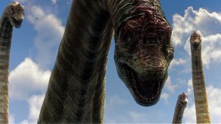 絶体絶命のピンチの連続！『ジュラシック・パーク III』場面写真