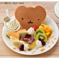 ケロちゃんカフェ、可愛いメニューがいっぱい!