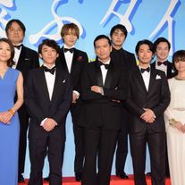 長瀬智也、ディーン・フジオカ、高橋一生、深田恭子ら超華やか『空飛ぶタイヤ』完成披露試写<20枚超え>