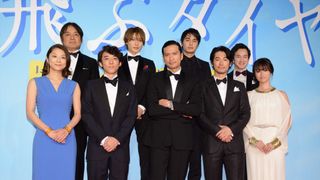 長瀬智也、ディーン・フジオカ、高橋一生、深田恭子ら超華やか『空飛ぶタイヤ』完成披露試写<20枚超え>