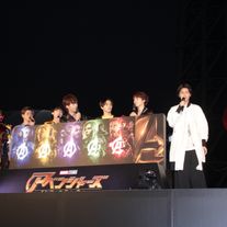 超特急・ユースケが作品愛を熱弁!『アベンジャーズ』東京スカイツリー特別イベント