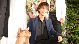 キュートながんちゃんスマイル！岩田剛典、永瀬正敏、河瀬直美監督らと会見へ＜10枚超え＞