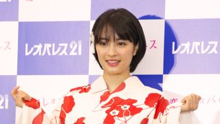 広瀬すず、浴衣姿が超キュート!レオパレス21新CM発表会