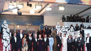 『ハン・ソロ/スター・ウォーズ・ストーリー』公式上映にストームトルーパーいっぱい!