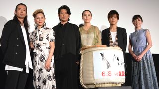 永瀬正敏、岩田剛典、森山未來]ら登壇！『Vision ビジョン』完成披露イベント