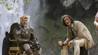 ついにお披露目!テリー・ギリアム『ドン・キホーテを殺した男』メイキング写真ほか