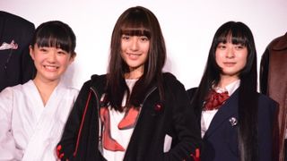 ゾンビ化するアイドル！映画『トウキョウ・リビング・デッド・アイドル』完成披露