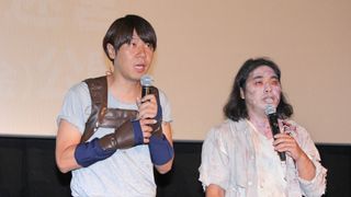 ロッチ中岡が特殊メイクで変身！『メイズ・ランナー：最期の迷宮』“侵入生”結団式イベント