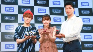 小野賢章＆小松未可子＆村田諒太が登場！「ゾイドワイルド　ステージ」