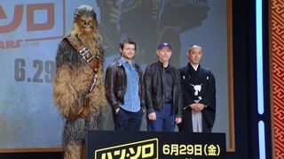 市川海老蔵も登場!『ハン・ソロ』来日記者会見